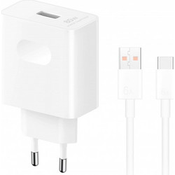 Honor Φορτιστής με Καλώδιο USB-C με Θύρα USB-A 80W
