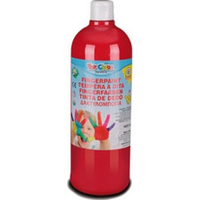 Toy Color Δακτυλομπογιά Κόκκινη 1lt 220.738.10