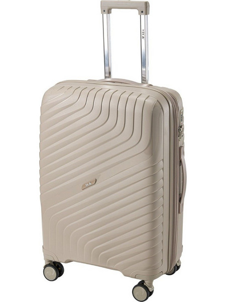 RCM 139 Βαλίτσα Μεσαία 67x45x26cm με 4 Ρόδες Μπεζ