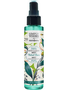 Macrovita Simply Yours Velvet Rain Body Mist 100ml