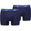 Puma Ανδρικά Μποξεράκια Σετ 2Pack Navy Μπλε 701236906-002