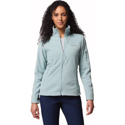 Columbia Fast Trek II Γυναικεία Ζακέτα Fleece Μακριά με Φερμουάρ Γαλάζια EL6081-461