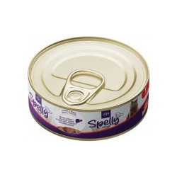 Spelly Premium Adult with Chicken Liver 12x100gr
