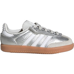 Adidas Samba Παιδικά Sneakers Ασημί KK2346