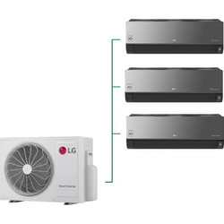 LG Multi MU4R27.U24A0 Art Cool AC09BK x3