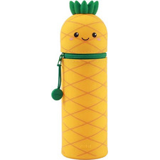 iTotal Pineapple Κασετίνα Βαρελάκι Κίτρινη XL2485H