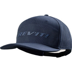 Rev'IT Ανδρικό Καπέλο Jockey Υφασμάτινο Navy Μπλε FFC144-0390