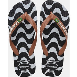 Havaianas Top Copacabana Ανδρικές Σαγιονάρες Μαύρες 4150743-0090