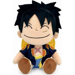 Barrado One Piece Luffy Rosa Dress Sitting 22cm