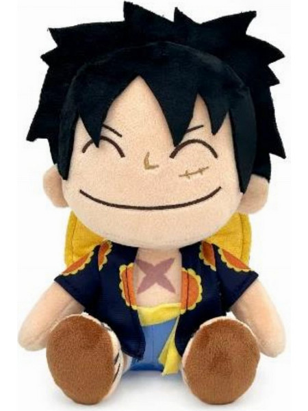 Barrado One Piece Luffy Rosa Dress Sitting 22cm