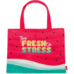 Legami Watermelon Υφασμάτινη Τσάντα Θαλάσσης Ώμου Κόκκινη BBAG0007