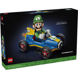 Lego Super Mario Mario Kart Luigi & Mach 8 για 18+ Ετών 72050