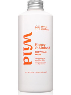 Wild Honey & Almond Αφρόλουτρο σε Gel Refill 300ml