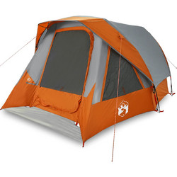 vidaXL Σκηνή Camping 6 Ατόμων 360x298x182cm 4100669