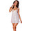 Avanua Milagros Sexy Babydoll See Through με Δαντέλα Λευκό 5901721608566