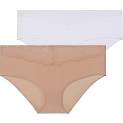 Dorina Celine Γυναικεία Slip με Δαντέλα 2Pack DCMI0019LA043-2X0524