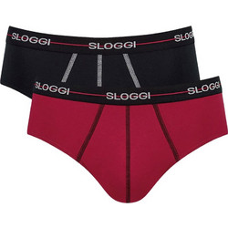 Sloggi Start Ανδρικά Σλιπ Βαμβακερά 2Pack 10206949-M008