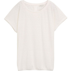Tom Tailor Γυναικείο Καλοκαιρινό Top Λευκό 1046401-10315