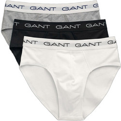 Gant Ανδρικά Σλιπ Βαμβακερά 3Pack 3G900013001-093