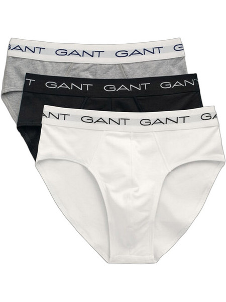 Gant Ανδρικά Σλιπ Βαμβακερά 3Pack 3G900013001-093