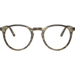 Oliver OV51831 73545 Ανδρικός Σκελετός Γυαλιών Οράσεως Κοκάλινος Καφέ