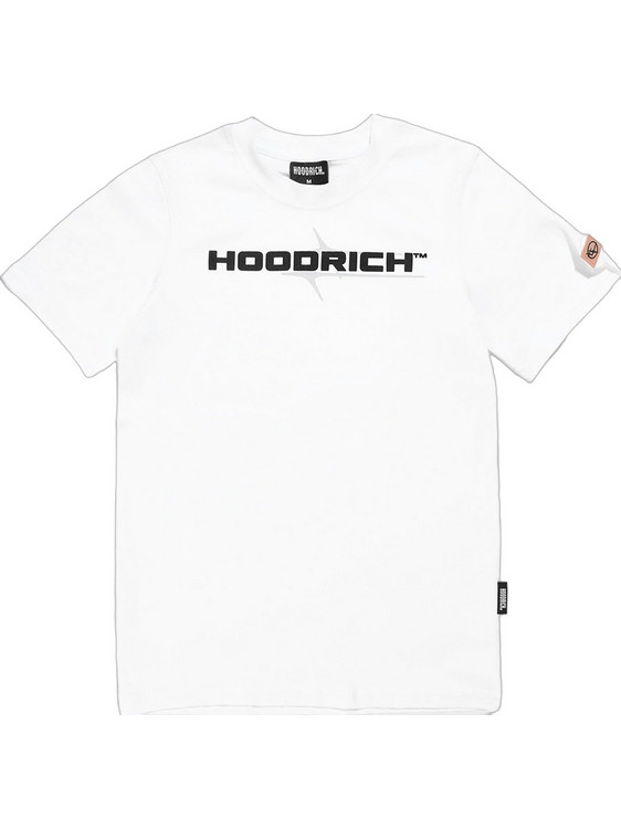 Hoodrich Παιδικό T-Shirt Κοντομάνικο Λευκό HJ02260043