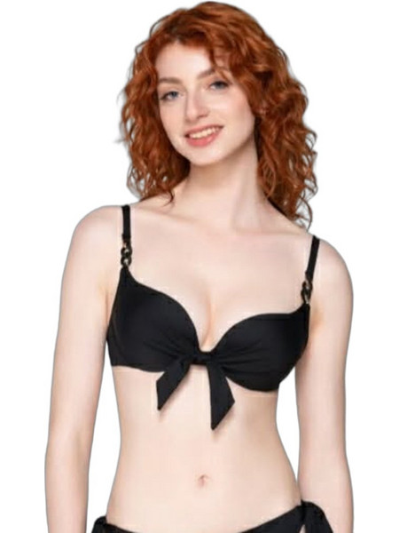 Luna Bikini Top με Ενίσχυση Μαύρο 94220