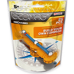 Geomag Mechanics Build your Own Compass 21τμχ