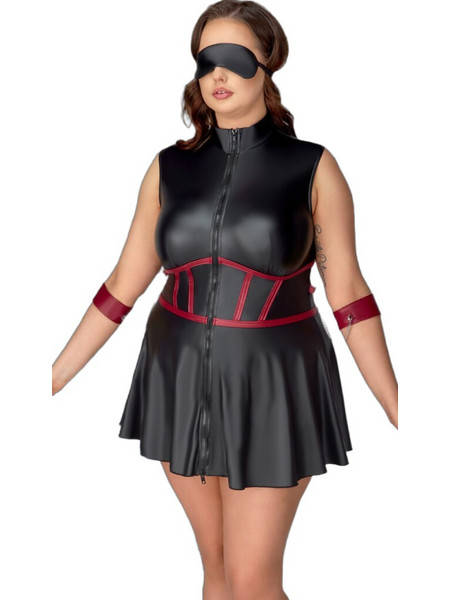 Cottelli Sexy Φόρεμα Μαύρο 27184481051