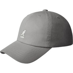 Kangol Ανδρικό Καπέλο Jockey Υφασμάτινο Γκρι 203097GR034