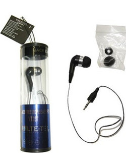 Volte-Tel VT-701 Ακουστικά Ψείρες Earbuds Μαύρα