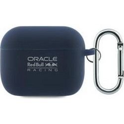 Red Bull Θήκη Σιλικόνης με Γάντζο για Apple AirPods Pro 3 Navy Μπλε