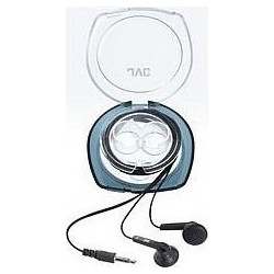 JVC HA-F10C Ακουστικά Ψείρες Earbuds Μαύρα