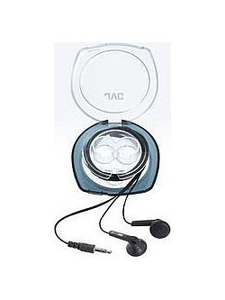 JVC HA-F10C Ακουστικά Ψείρες Earbuds Μαύρα