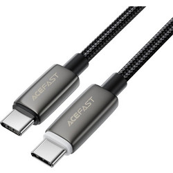 Acefast C23-03 Braided USB-C to USB-C 60W 1.2m Black