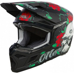 Oneal 3SRS Melancia V.24 Black Multicolor Κράνος Μηχανής Motocross