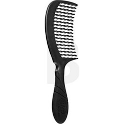 Wet Brush Go Green Detangling Χτένα Μαλλιών για Ξεμπέρδεμα Μαύρη