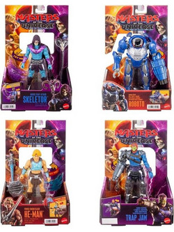 Mattel Masters of the Universe Διάφορα Σχέδια Φιγούρα Δράσης για 6+ Ετών JKH99