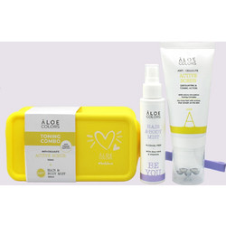 Aloe+ Colors Toning Anti-Cellulite Active Scrub 150ml + Hair & Body Mist 100ml