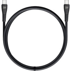 Blue Star USB-C to USB-C 60W 1m Black 5903396460173
