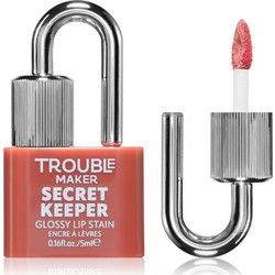 Trouble Maker Secret Keeper Undercover Lip Gloss 5ml