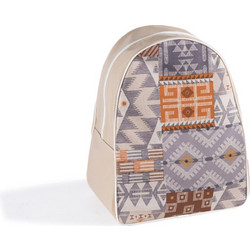 Beauty Home Τσάντα Πλάτης Βάπτισης Έθνικ Μπεζ 843057-57D77812