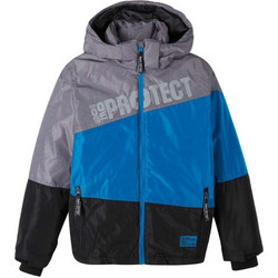 Bonprix Παιδικό Μπουφάν Χειμωνιάτικο Softshell Μπλε Γκρι 925941