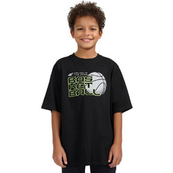 4F Παιδικό T-Shirt Κοντομάνικο Μαύρο 4FJWSS26TFTSM1968-20S