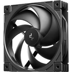 Deepcool FD12 V2 Case Fan 120mm με Σύνδεση 4-Pin PWM Black
