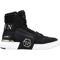 Philipp Plein Ανδρικά Sneakers Μποτάκια Μαύρα USC0273PLE010N-0202