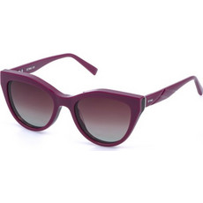 Sting SJ762-4BLP Γυναικεία Γυαλιά Ηλίου Cat Eye Κοκάλινα Μωβ με Μωβ Φακό