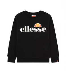 Ellesse Παιδικό Φούτερ Μαύρο S3E085576-011