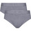 Sloggi Ανδρικά Σλιπ Βαμβακερά Γκρι 2Pack 10226740-7686