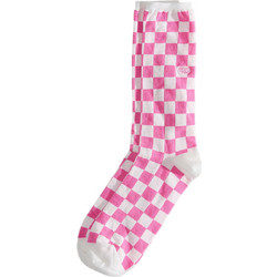 Vans Ανδρικές Κάλτσες Ψηλές με Σχέδια Ροζ 3Pack VN000QBRFRQ